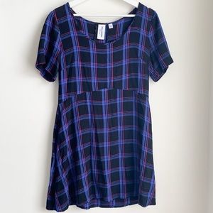 COLLUSION | Plaid Dress size 14